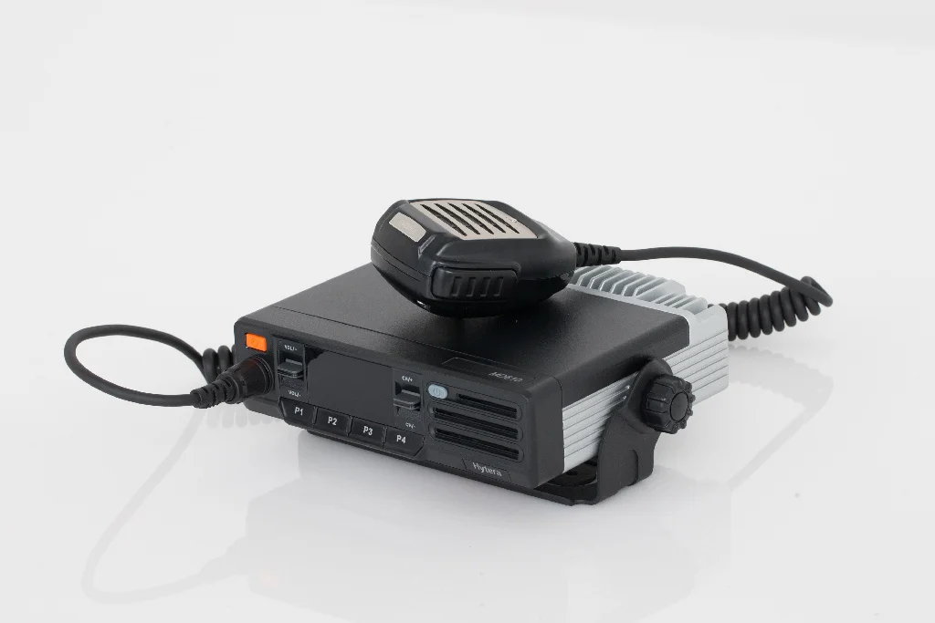 Hytera MD618 detail view